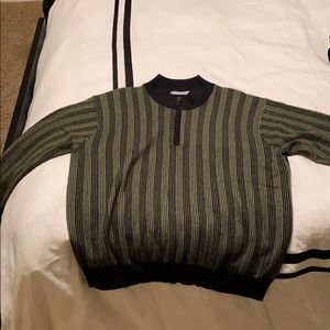 3/4 zip cashmere